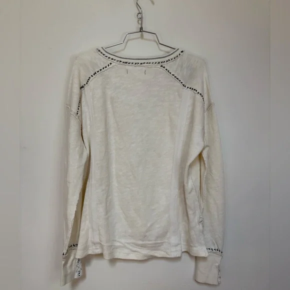 NWOT Free People We The Free Taylor Henley Size XS - Picture 11 of 15